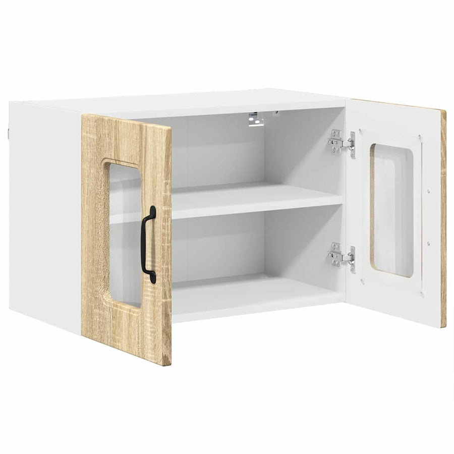 Keukenkast aan de muur met plank Sonoma Eiken 60 x 31 x 40 cm