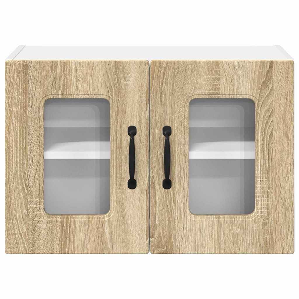 Keukenkast aan de muur met plank Sonoma Eiken 60 x 31 x 40 cm