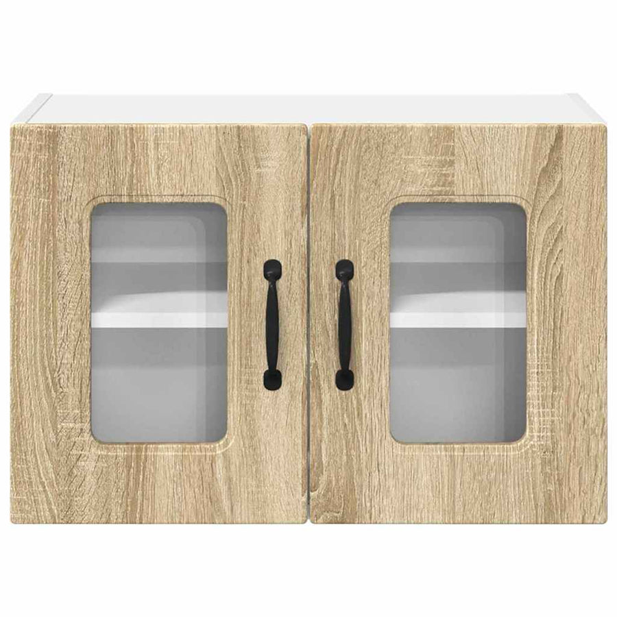 Keukenkast aan de muur met plank Sonoma Eiken 60 x 31 x 40 cm