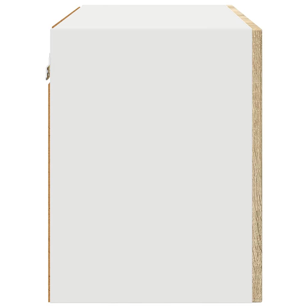 Keukenkast aan de muur met plank Sonoma Eiken 60 x 31 x 40 cm