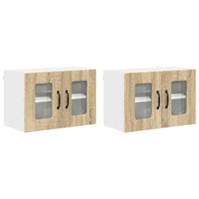 Keukenkast aan de muur 2 pcs Sonoma Eiken 60 x 31 x 40 cm