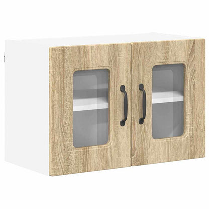 Keukenkast aan de muur 2 pcs Sonoma Eiken 60 x 31 x 40 cm