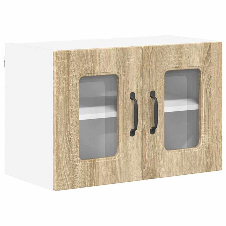 Keukenkast aan de muur 2 pcs Sonoma Eiken 60 x 31 x 40 cm