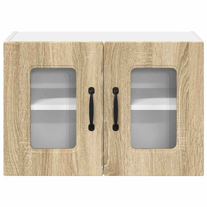 Keukenkast aan de muur 2 pcs Sonoma Eiken 60 x 31 x 40 cm