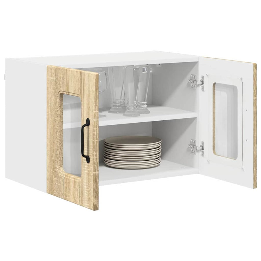 Keukenkast aan de muur 2 pcs Sonoma Eiken 60 x 31 x 40 cm