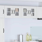 Kitchen Cabinet Kalmar High Gloss white 60 x 31 x 40 cm Engineered wood