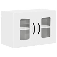 Keukenkast aan de muur met plank Hoogglans wit 60 x 31 x 40 cm