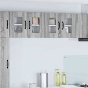 Keukenkast 60x31x40 cm grijs sonoma