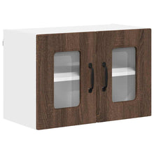 Keukenkast aan de muur Bruin Eiken 60 x 31 x 40 cm Bewerkt hout