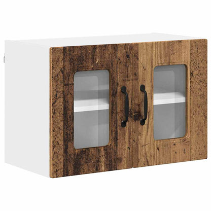 Keukenkast aan de muur Oud Hout 60 x 31 x 40 cm Bewerkt hout