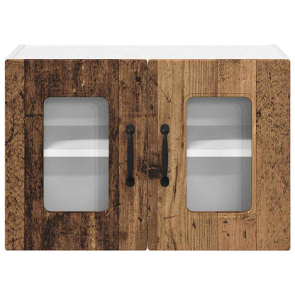 Keukenkast aan de muur Oud Hout 60 x 31 x 40 cm Bewerkt hout