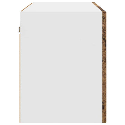 Keukenkast aan de muur Oud Hout 60 x 31 x 40 cm Bewerkt hout