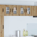 Keukenkast Kalmar Artisan Eiken 60 x 31 x 40 cm Bewerkt hout