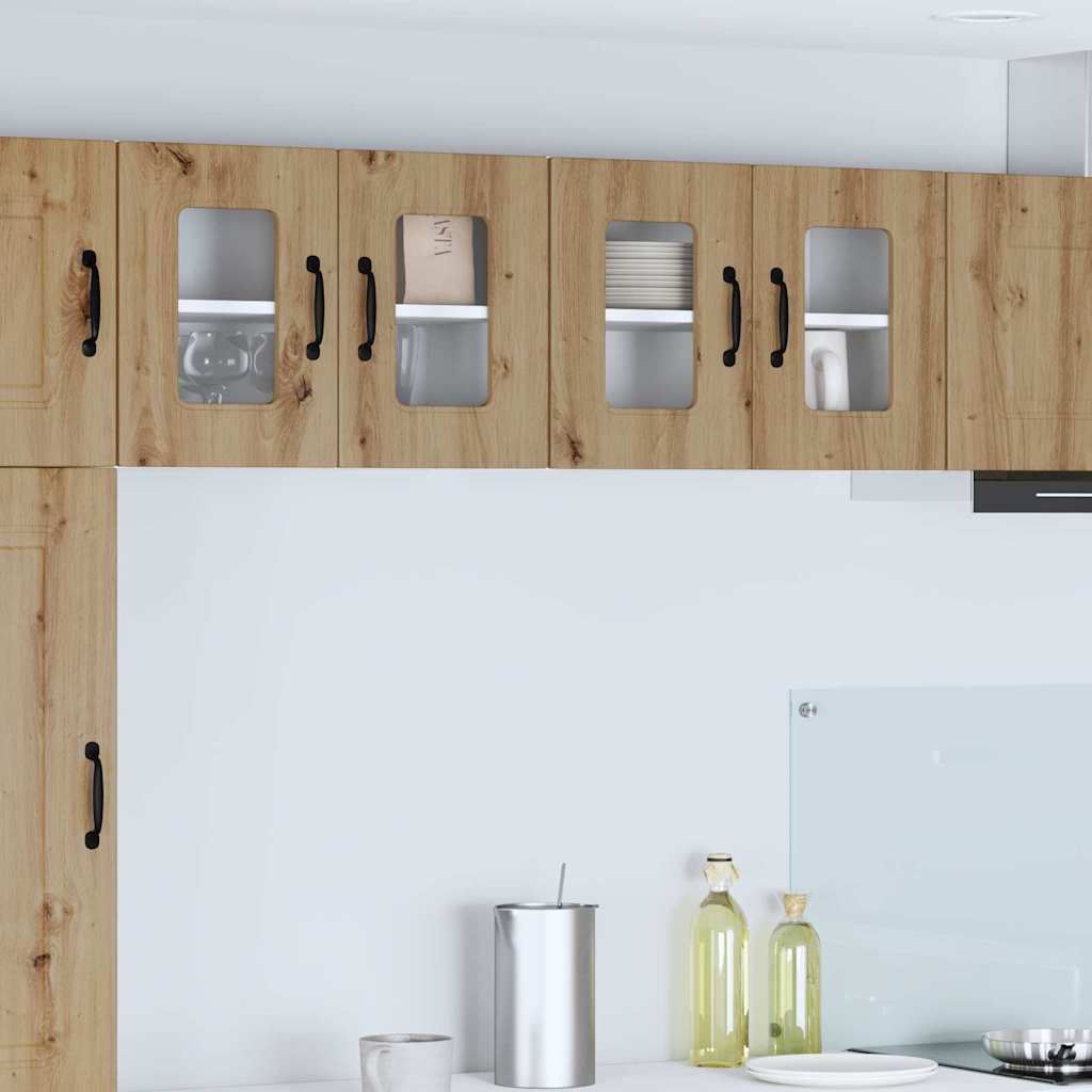 Keukenkast aan de muur met plank Artisan Eiken 60 x 31 x 40 cm
