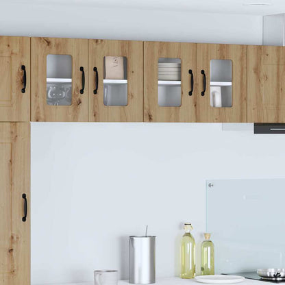 Keukenkast aan de muur met plank Artisan Eiken 60 x 31 x 40 cm