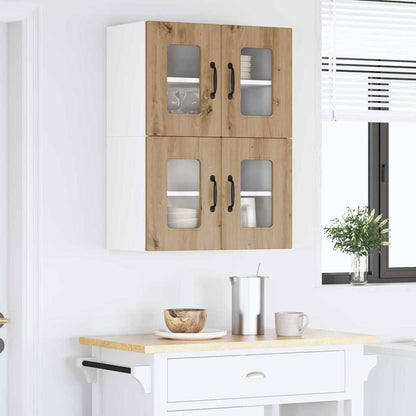 Keukenkast aan de muur met plank Artisan Eiken 60 x 31 x 40 cm