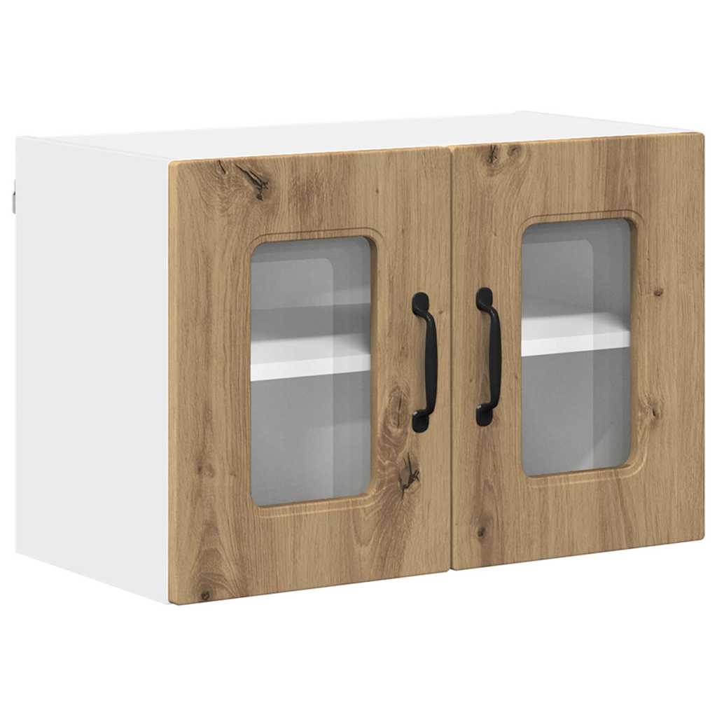Keukenkast aan de muur met plank Artisan Eiken 60 x 31 x 40 cm