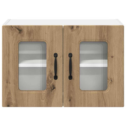 Keukenkast aan de muur met plank Artisan Eiken 60 x 31 x 40 cm