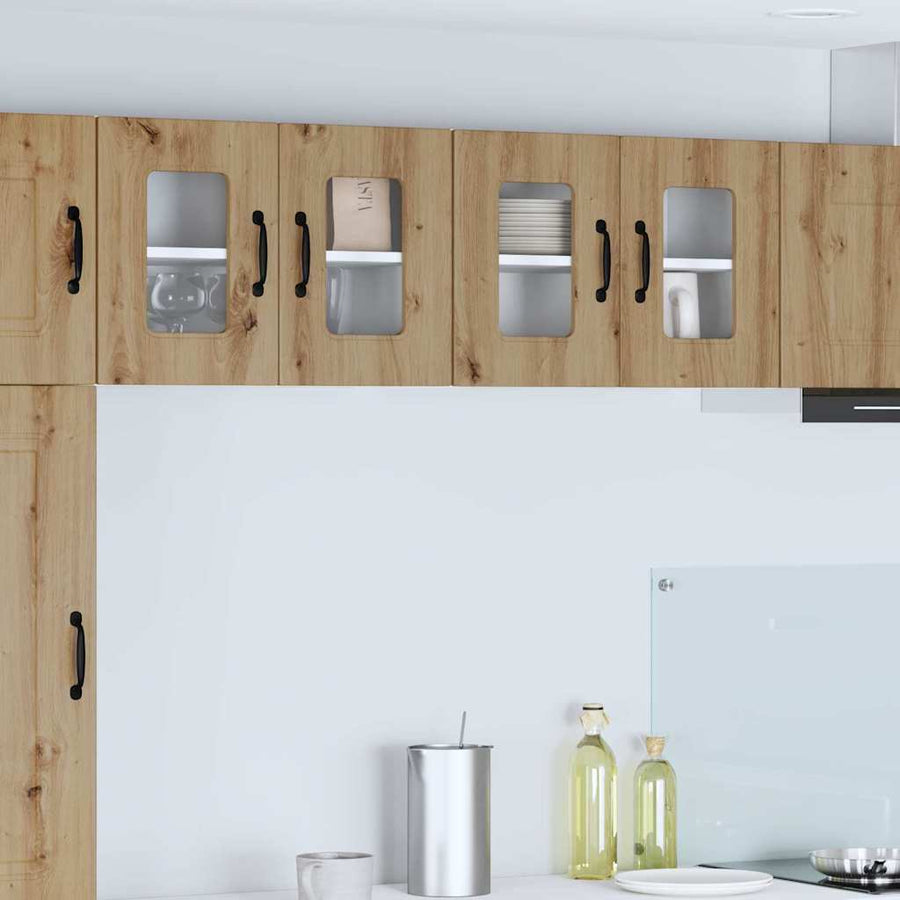 Keukenkast aan de muur 2 pcs Artisan Eiken 60 x 31 x 40 cm