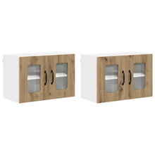 Keukenkast aan de muur 2 pcs Artisan Eiken 60 x 31 x 40 cm