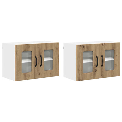 Keukenkast aan de muur 2 pcs Artisan Eiken 60 x 31 x 40 cm