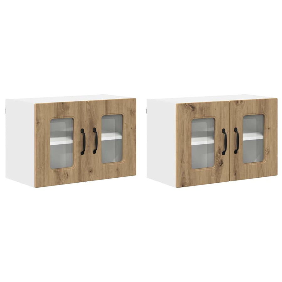 Keukenkast aan de muur 2 pcs Artisan Eiken 60 x 31 x 40 cm