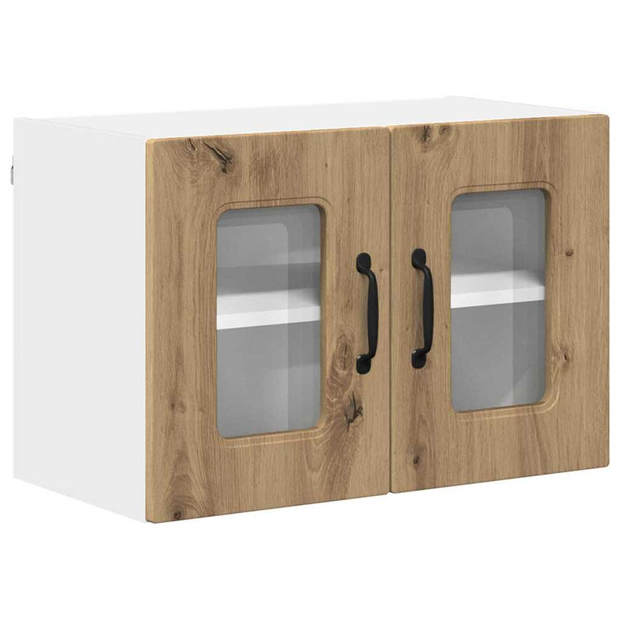 Keukenkast aan de muur 2 pcs Artisan Eiken 60 x 31 x 40 cm