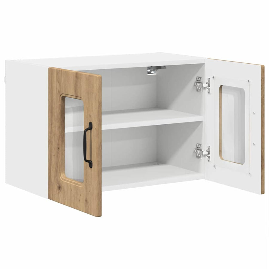 Keukenkast aan de muur 2 pcs Artisan Eiken 60 x 31 x 40 cm