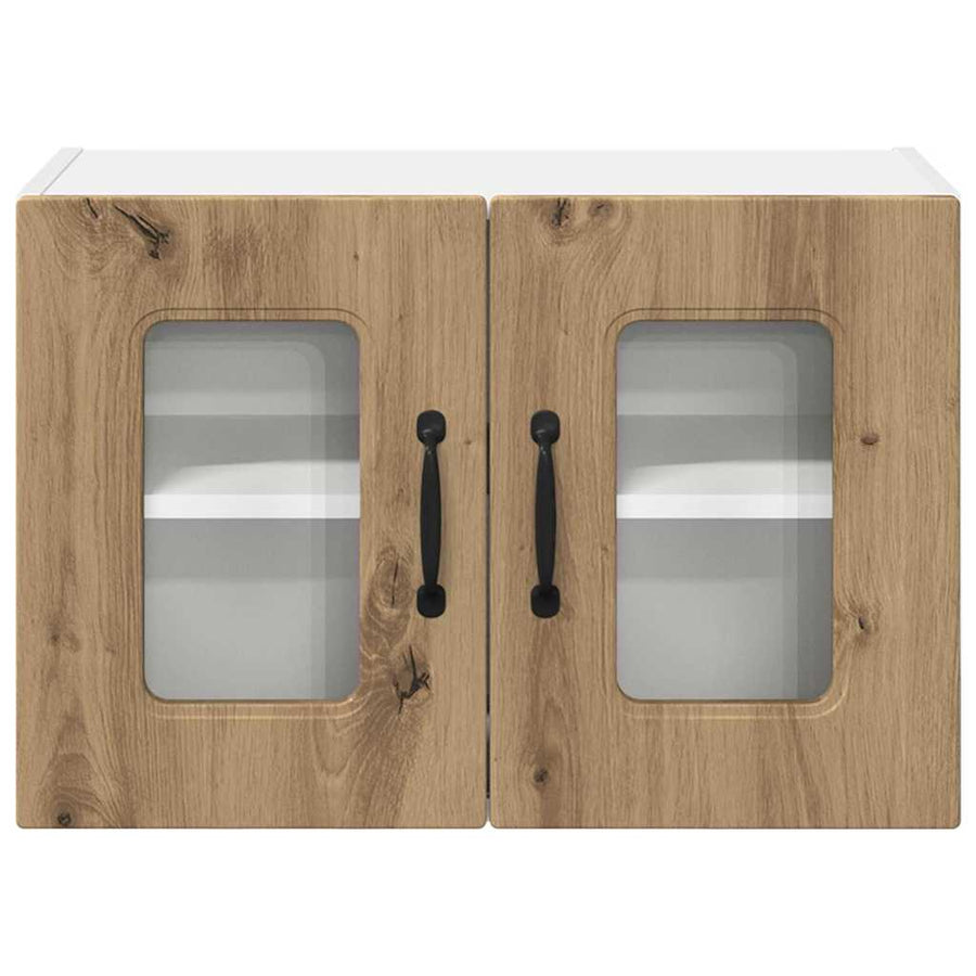 Keukenkast aan de muur 2 pcs Artisan Eiken 60 x 31 x 40 cm