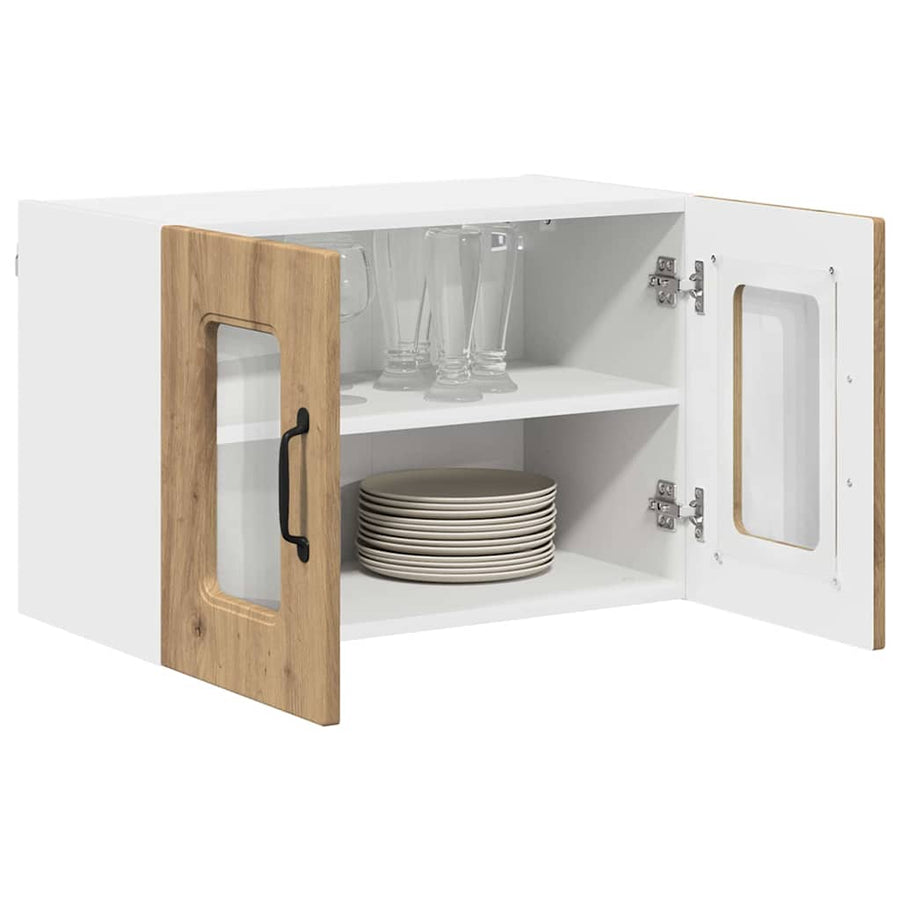 Keukenkast aan de muur 2 pcs Artisan Eiken 60 x 31 x 40 cm