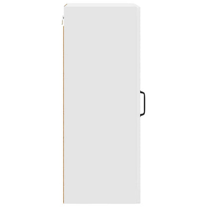 Keukenkast aan de muur 2 pcs Wit 40 x 31 x 80 cm Bewerkt hout