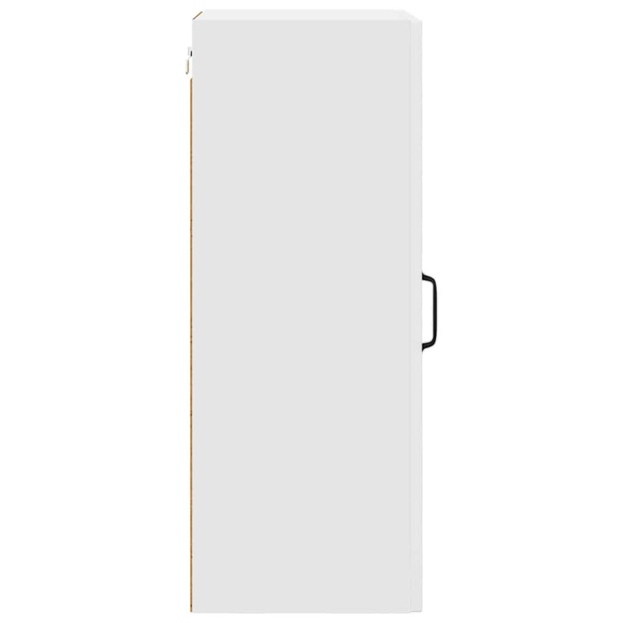 Keukenkast aan de muur 2 pcs Wit 40 x 31 x 80 cm Bewerkt hout