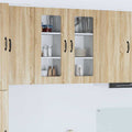 Keukenkast Kalmar Sonoma Eiken 40 x 31 x 80 cm Bewerkt hout