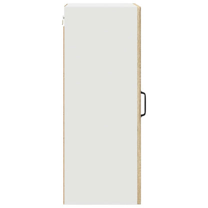 Keukenkast aan de muur met plank Sonoma Eiken 40 x 31 x 80 cm