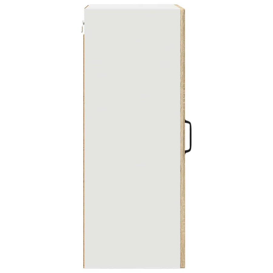 Keukenkast aan de muur met plank Sonoma Eiken 40 x 31 x 80 cm