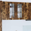 Keukenkast Kalmar Gerookt eiken 40 x 31 x 80 cm Bewerkt hout
