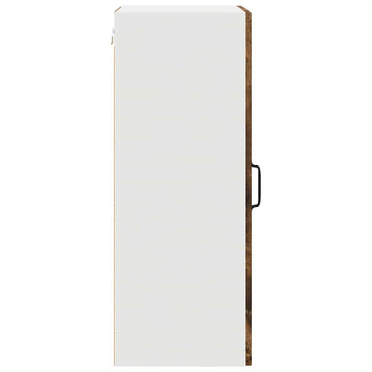 Keukenkast aan de muur met plank Gerookt eiken 40 x 31 x 80 cm