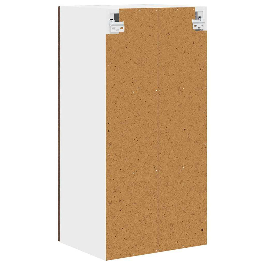 Keukenkast aan de muur Bruin Eiken 40 x 31 x 80 cm Bewerkt hout
