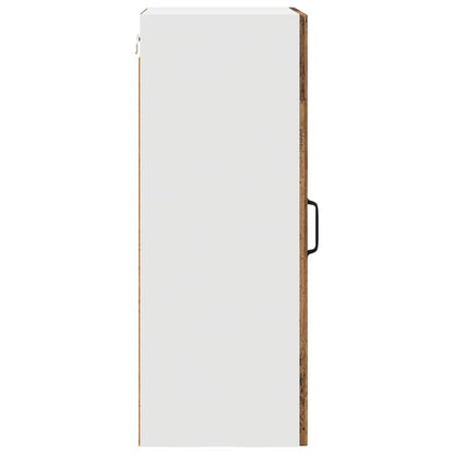 Keukenkast aan de muur Oud Hout 40 x 31 x 80 cm Bewerkt hout