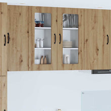Keukenkast aan de muur met plank Artisan Eiken 40 x 31 x 80 cm