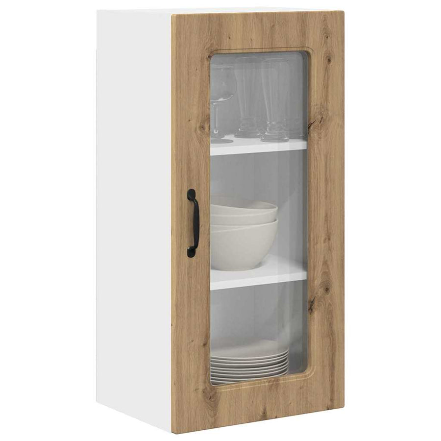 Keukenkast aan de muur met plank Artisan Eiken 40 x 31 x 80 cm