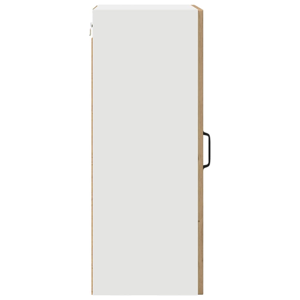 Keukenkast aan de muur met plank Artisan Eiken 40 x 31 x 80 cm