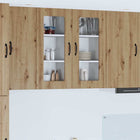 Kitchen Cabinet Kalmar 2 pcs Artisan Oak 40 x 31 x 80 cm