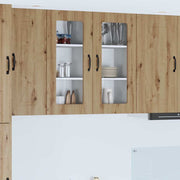 Keukenkast 2 stuks Artisan Eiken 40x31x80 cm