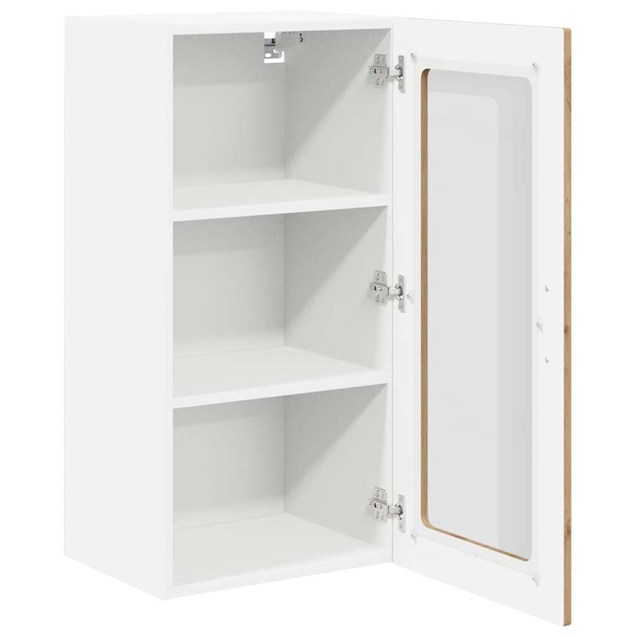 Keukenkast aan de muur 2 pcs Artisan Eiken 40 x 31 x 80 cm