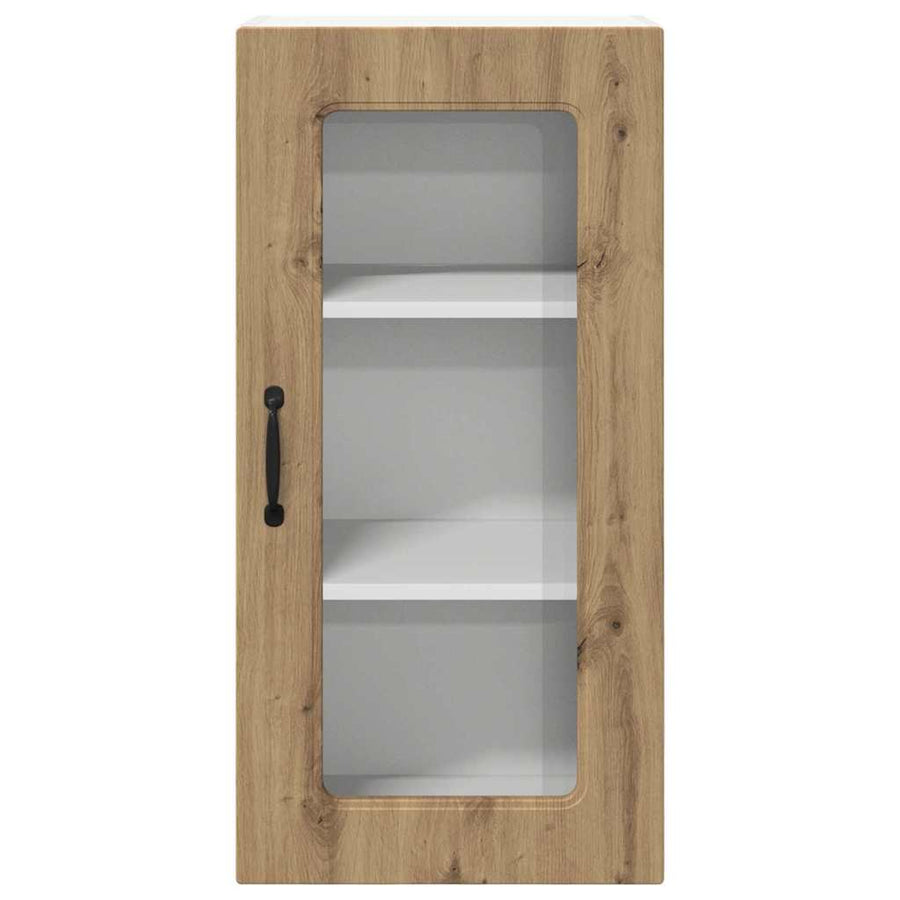 Keukenkast aan de muur 2 pcs Artisan Eiken 40 x 31 x 80 cm