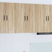 Keukenkast 30x31x80 cm Sonoma eiken