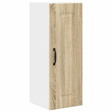 Keukenkast aan de muur met plank Sonoma Eiken 30 x 31 x 80 cm
