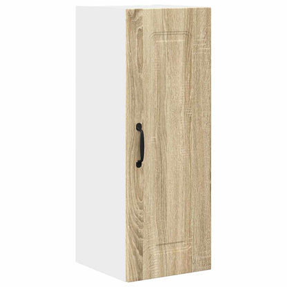 Keukenkast aan de muur met plank Sonoma Eiken 30 x 31 x 80 cm