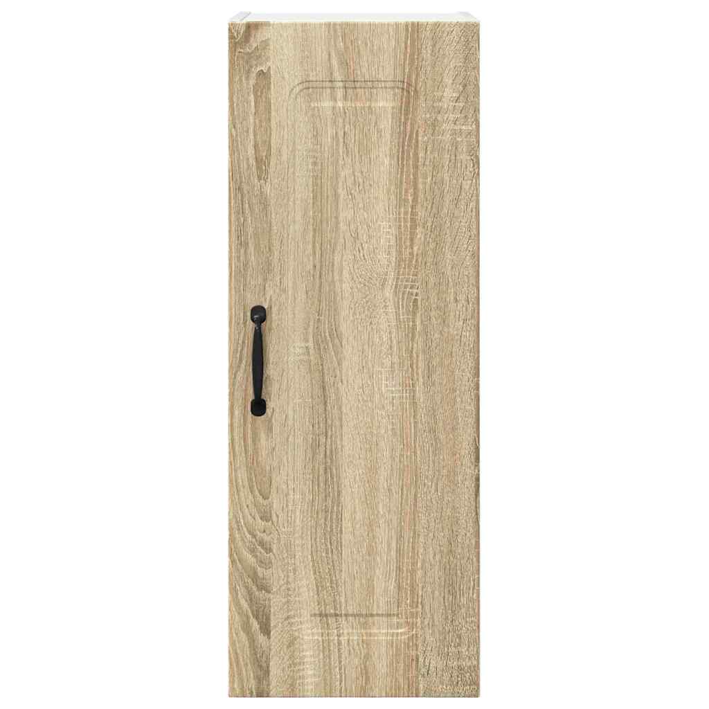 Keukenkast aan de muur met plank Sonoma Eiken 30 x 31 x 80 cm